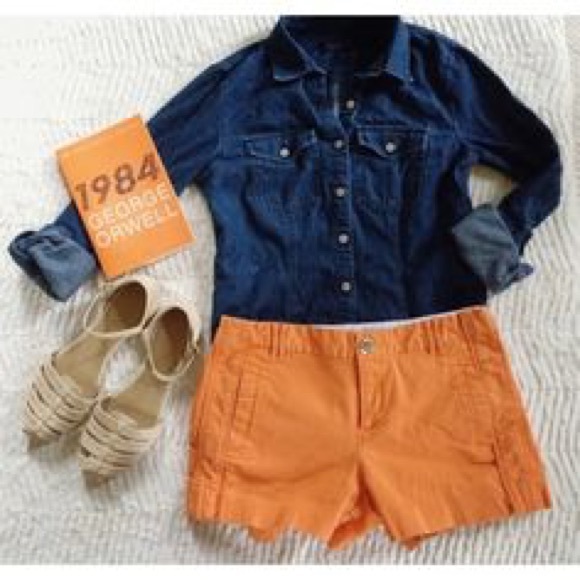 Banana Republic Pants - Banana Republic Dressy Shorts